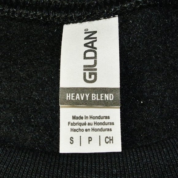 AUDI Logo Car Dealership Black Sweatshirt Employee Uniform Shirt Size S Small - Picture 6 of 8